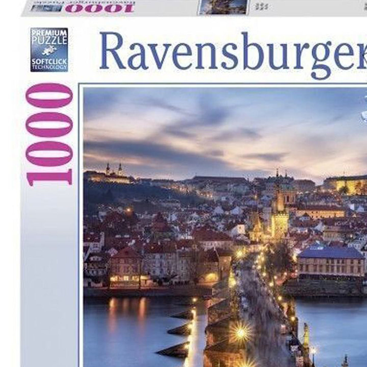 Ravensburger Prague At Night Puzzle (1000 pieces)