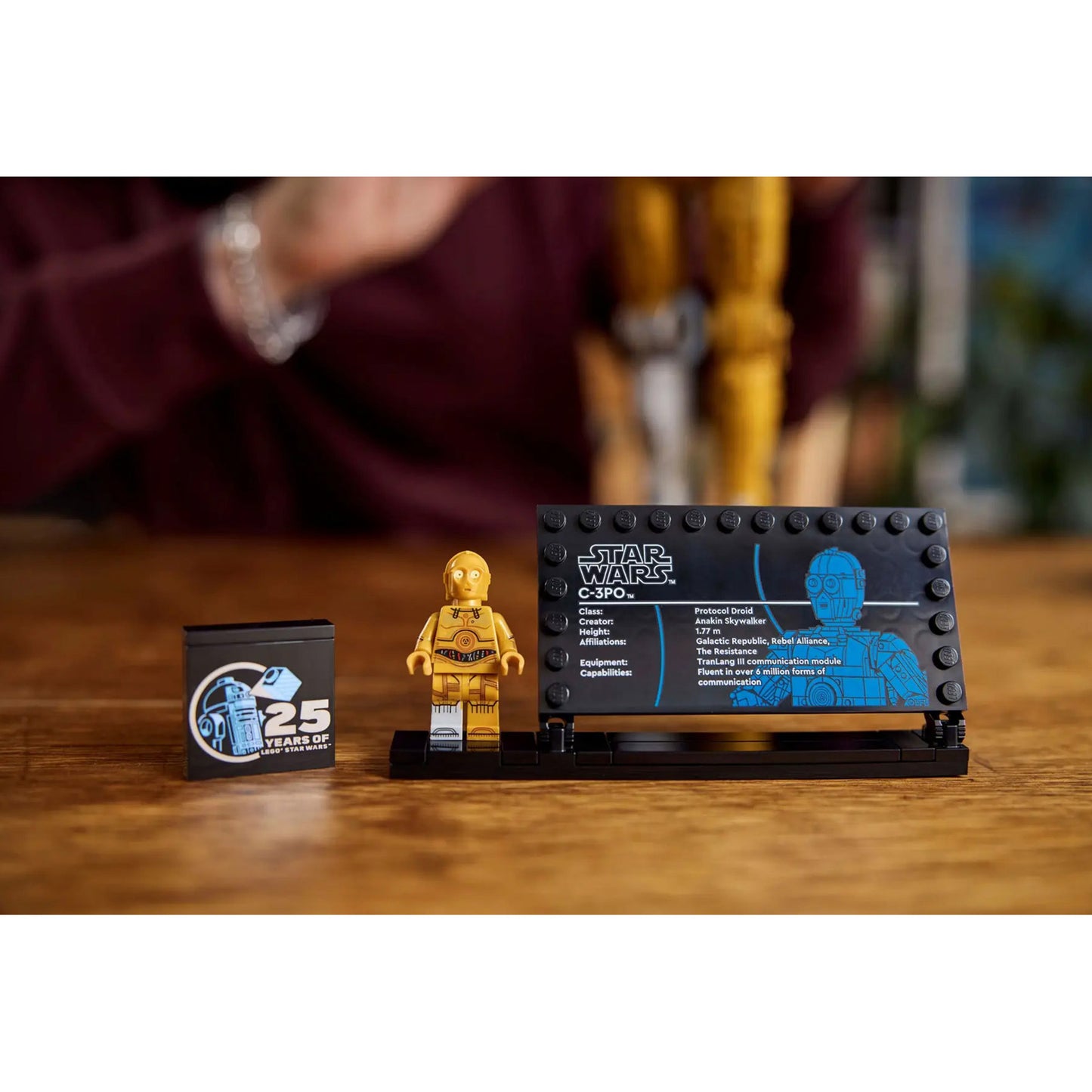 LEGO Star Wars C-3PO 75398