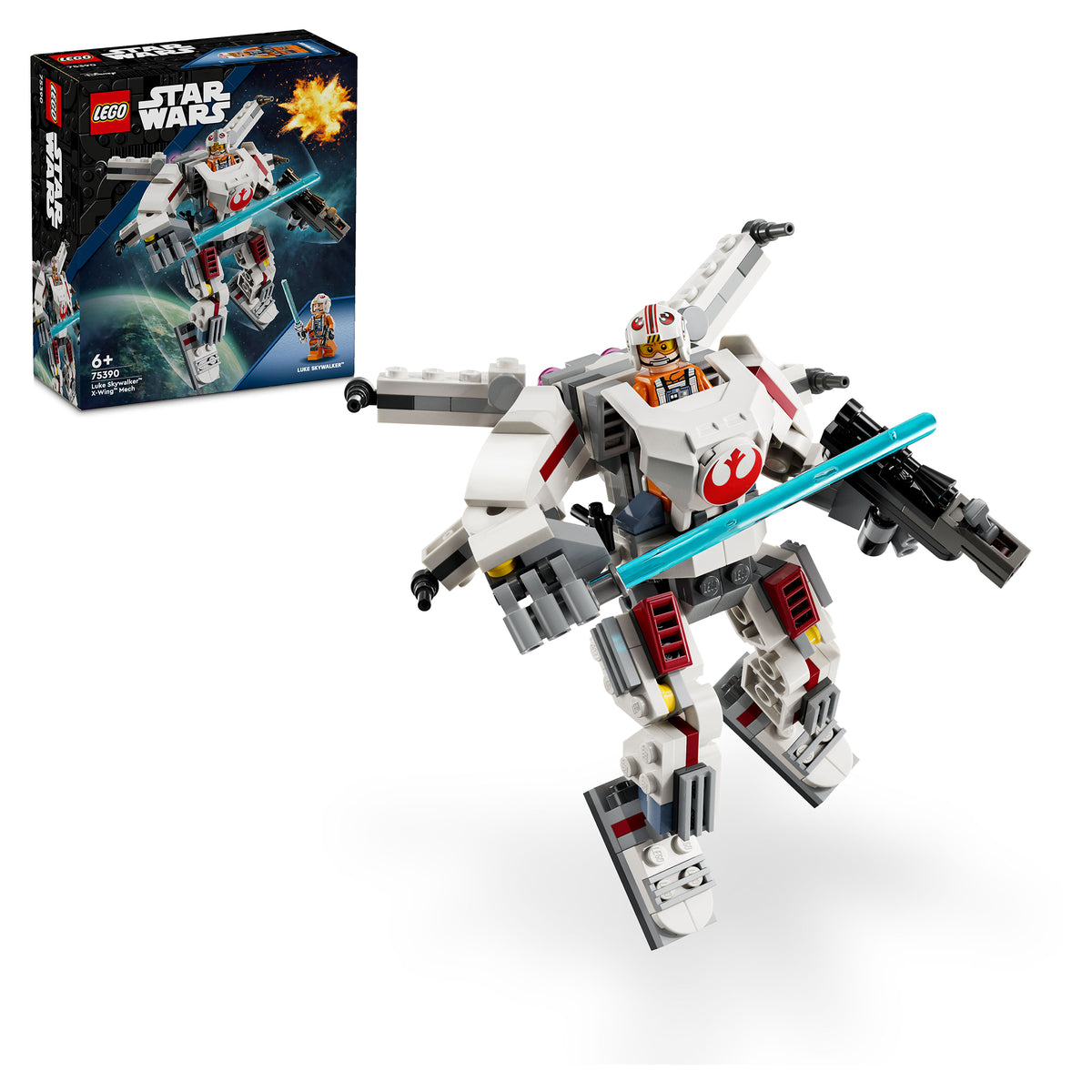 LEGO Star Wars Luke Skywalker XWing Mech Toys R Us Au Toys R Us