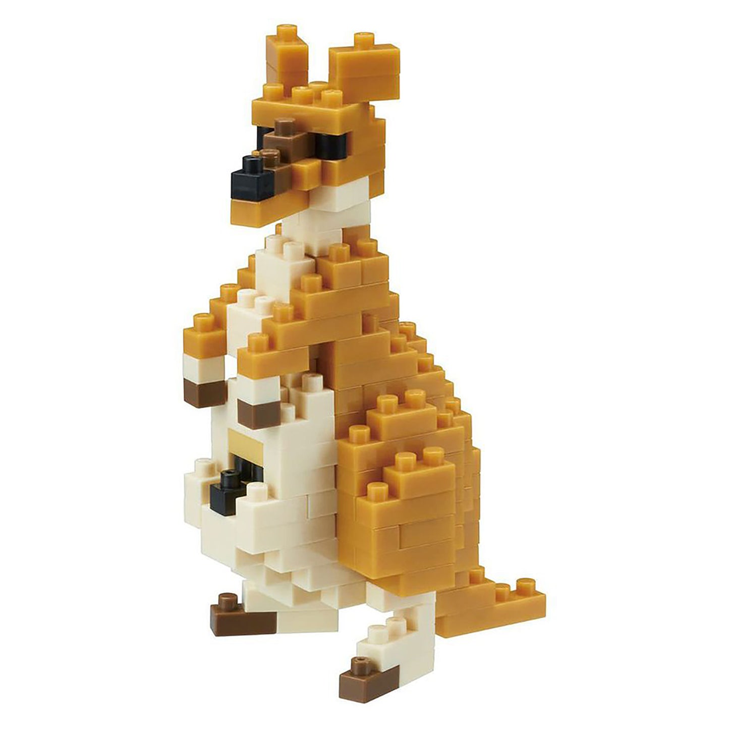 nanoblock Kangaroo 2 (140 pieces)