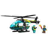 LEGO City Emergency Rescue Helicopter 60405, (226-pieces)