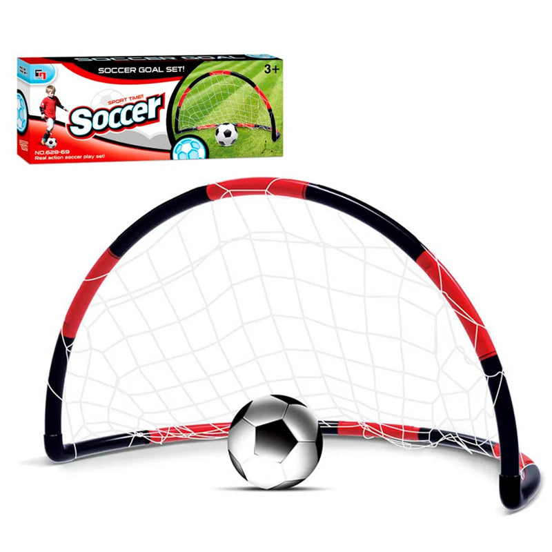 Soccer Goal Set with Ball