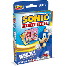 Sonic the Hedgehog WHOT Card Game