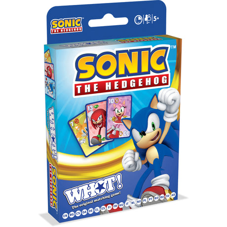 Sonic the Hedgehog WHOT Card Game