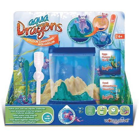 Aqua Dragons Colour Changing Box Kit
