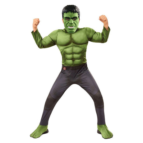 Hulk Deluxe Avengers Costume, Blue