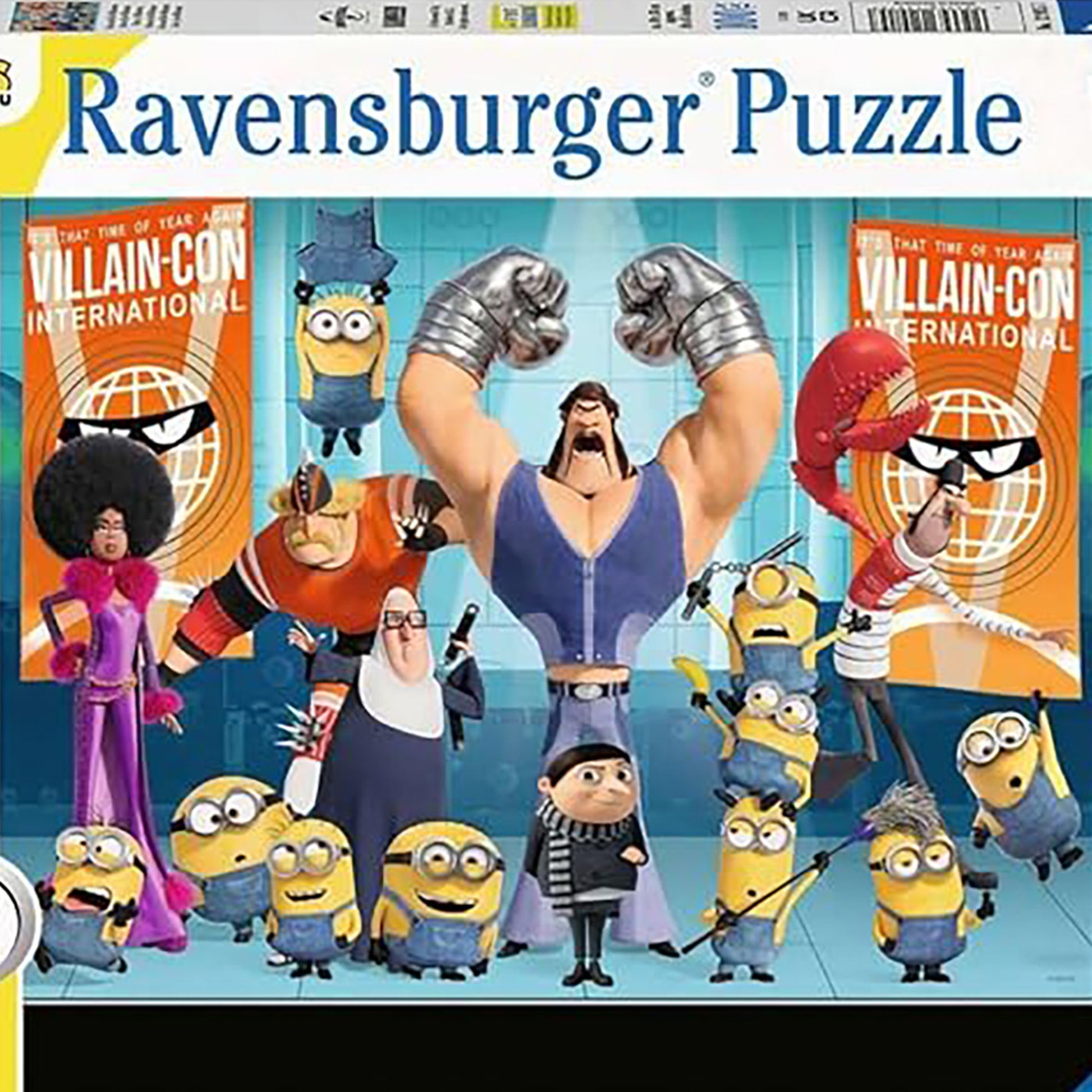 Ravensburger Gru and The Minions Puzzle - Ravensburger (100 pieces)