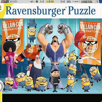 Ravensburger Gru and The Minions Puzzle - Ravensburger (100 pieces)