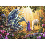 Ravensburger Dragon Whisperer Jigsaw Puzzle (500 pieces)