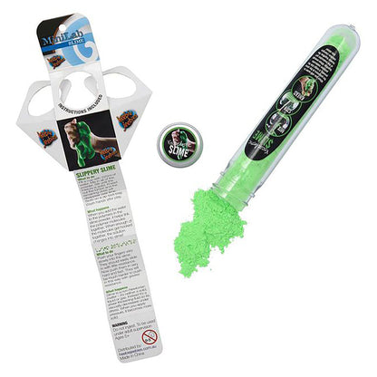 Heebie Jeebies Test Tube Viscoelastic Slime