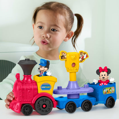 Disney Jr Fisher-Price Mickey & Minnie Musical Train By Little People
