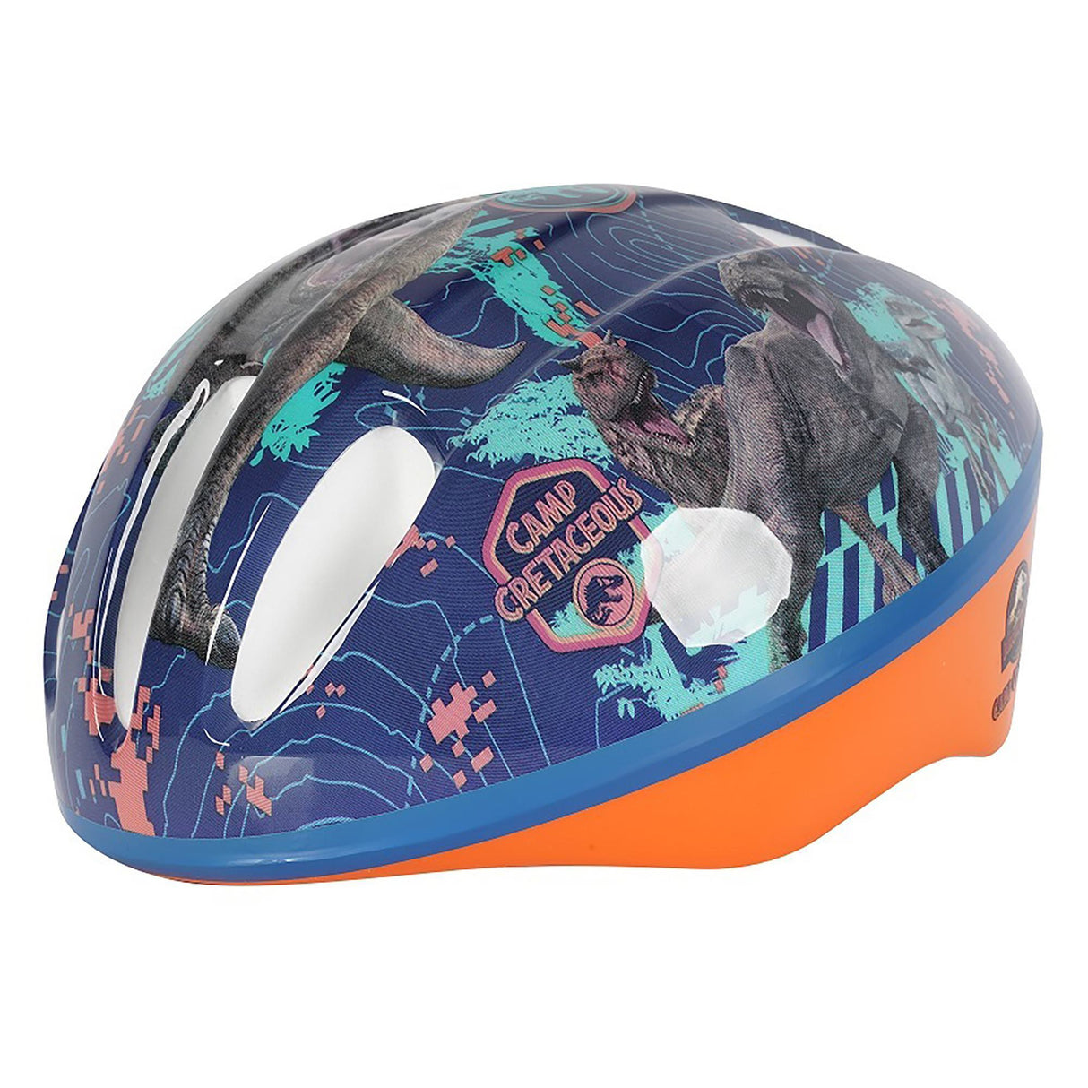 Jurassic World Camp Cretaceous Child Bicycle Safety Helmet