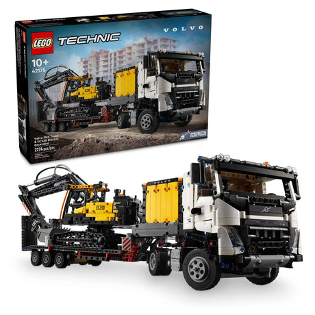 LEGO Technic Volvo FMX Truck & EC230 Electric Excavator 42175