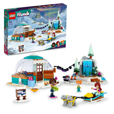 LEGO Friends Igloo Holiday Adventure 41760 (491 pieces)