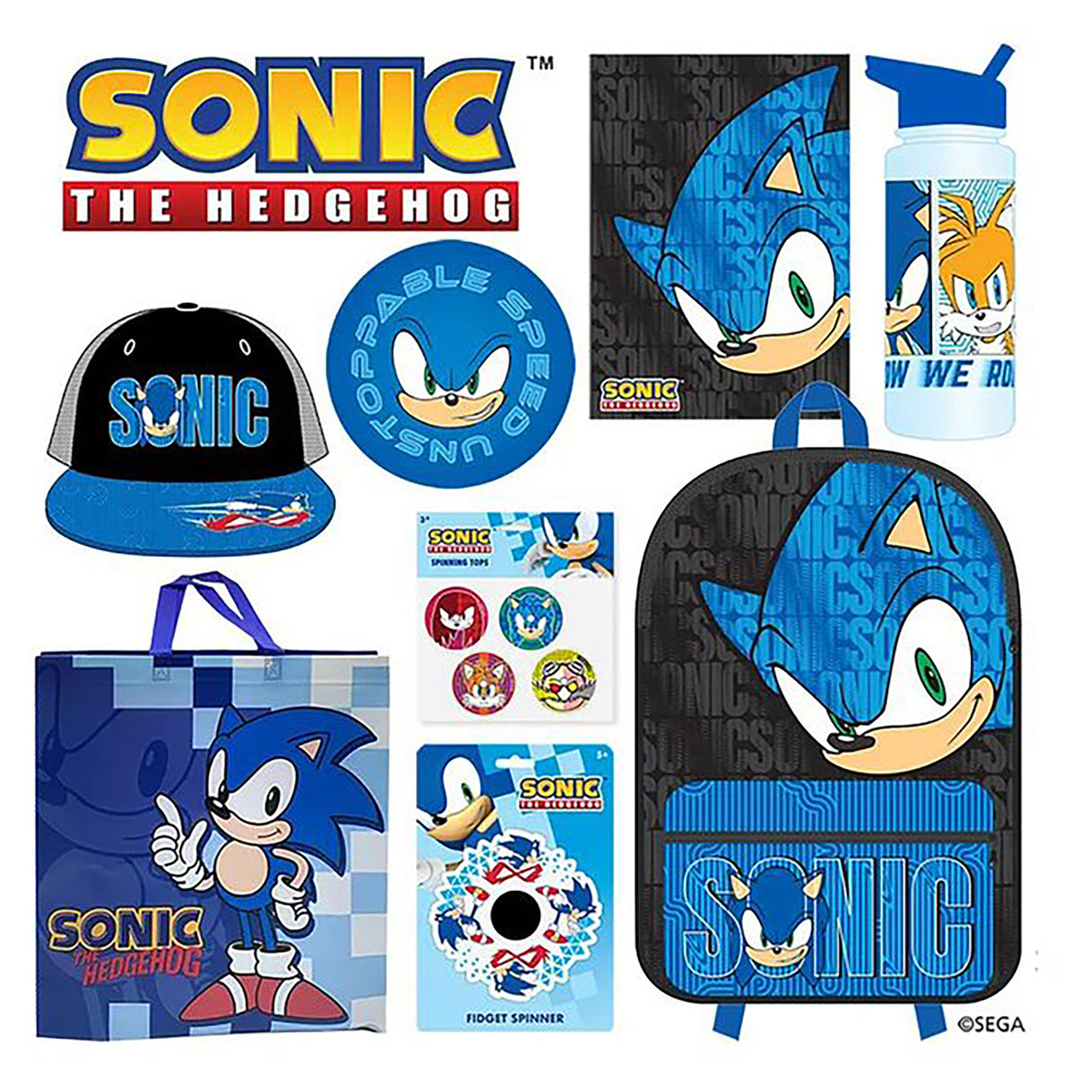 Sonic The Hedgehog Showbag 22