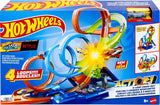 Hot Wheels 4-Loop Crash-Out Track Set