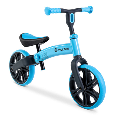 Yvolution Velo Junior Balance Bike Blue