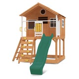 Lifespan Kids Warrigal Cubby House - Green Slide