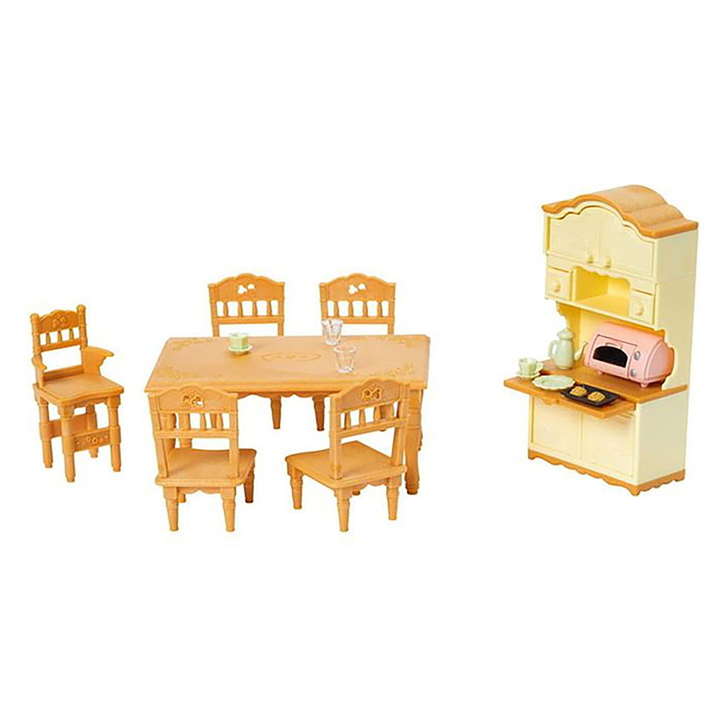 Sylvanian Families Dining Room Set