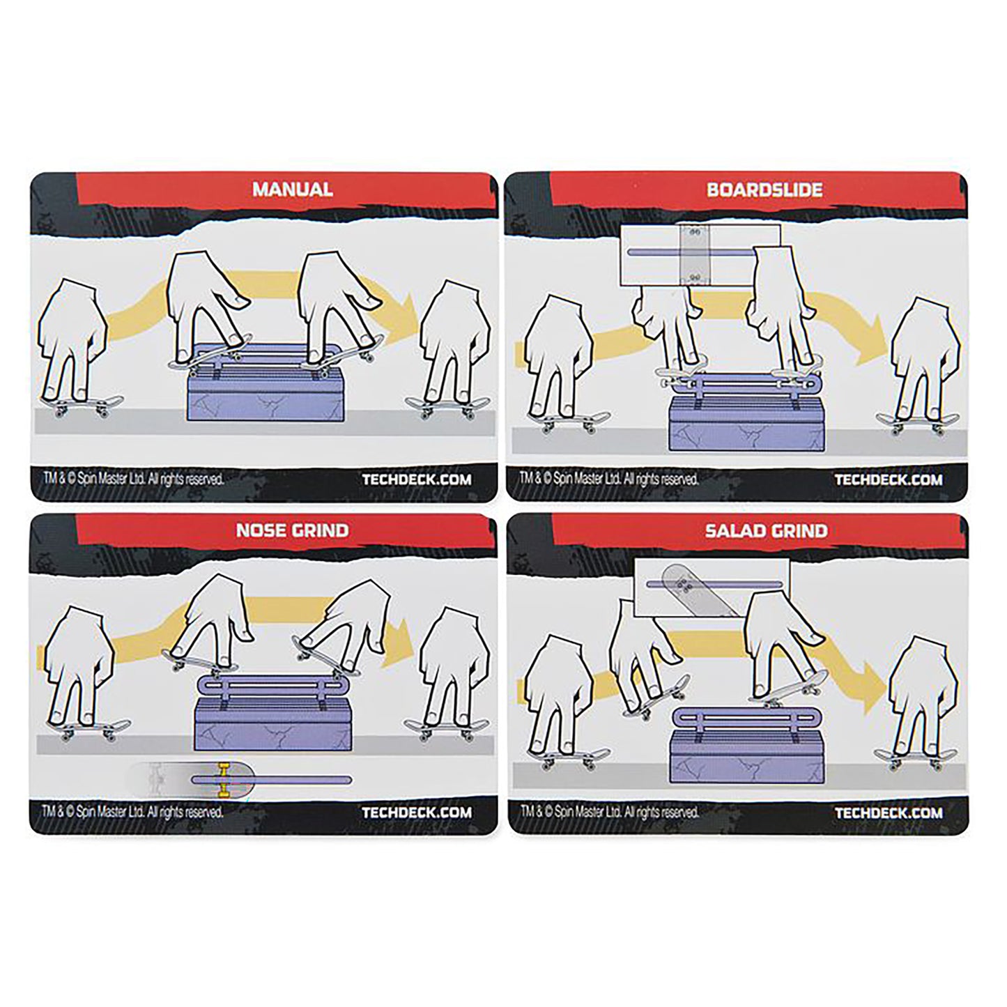 Tech Deck Versus Series - Chocolate (Pack of 2)