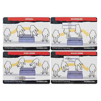 Tech Deck Versus Series - Chocolate (Pack of 2)