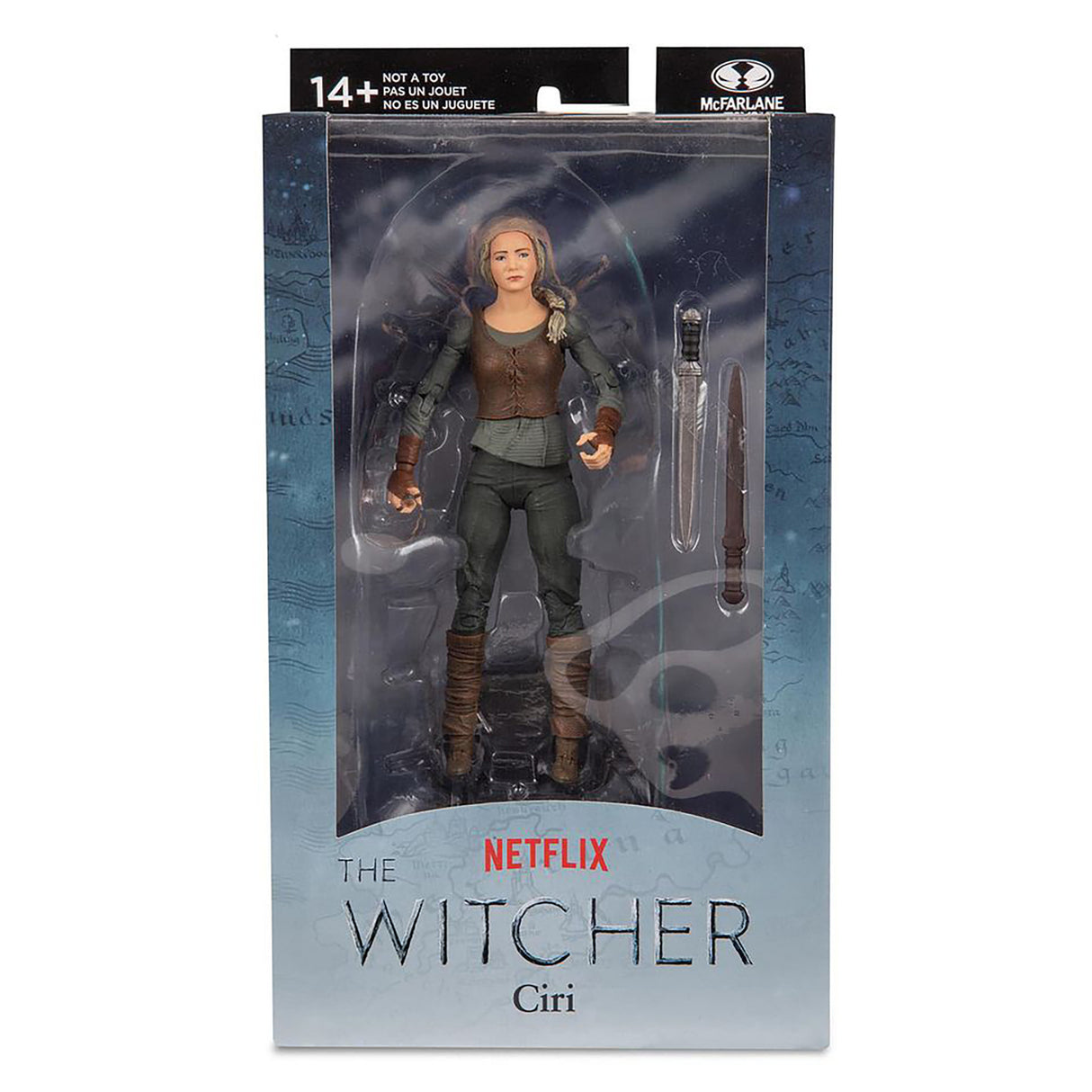 McFarlane Witcher Netflix Wv2 - Ciri (Season 2) (7 inches)
