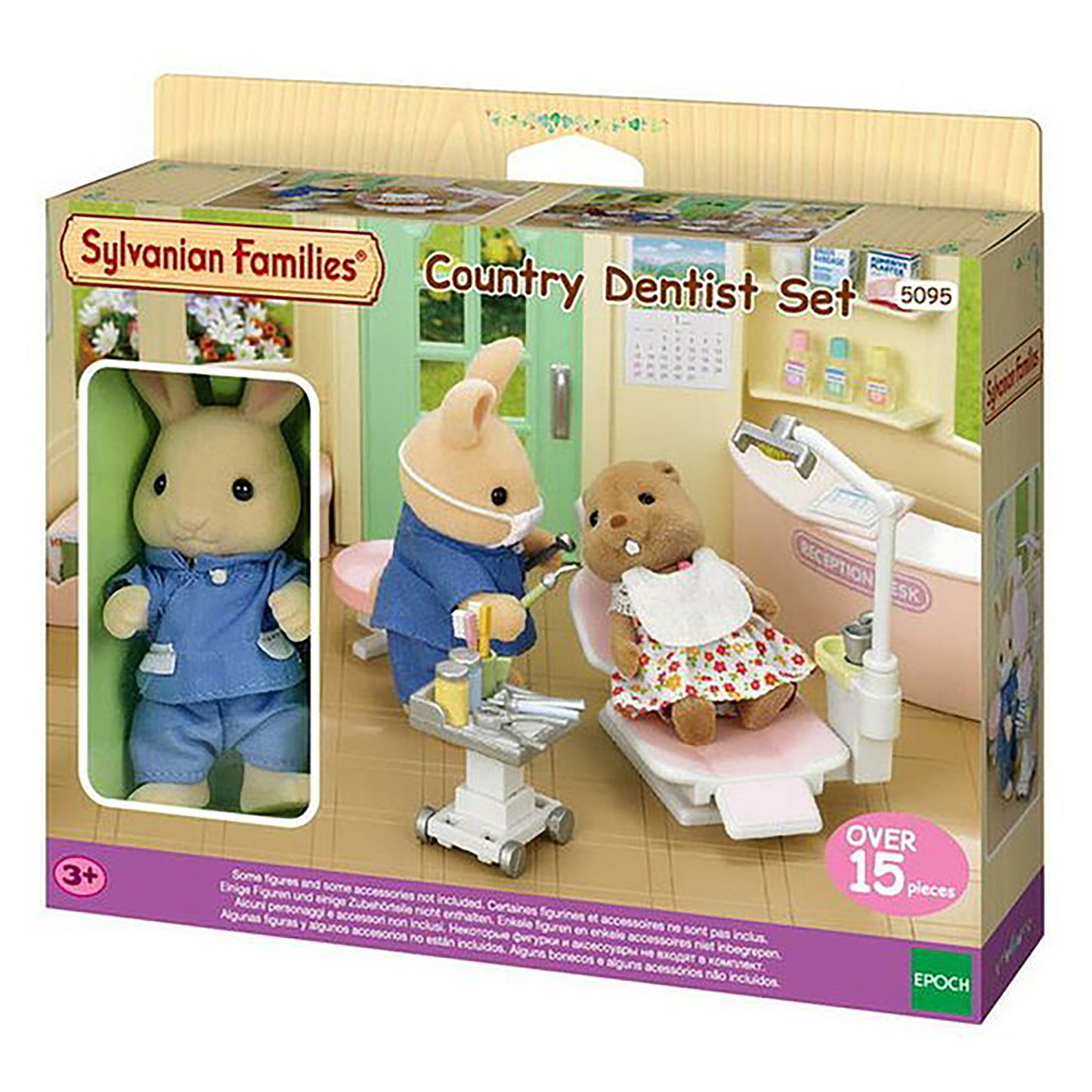 Sylvanian Families Country Dentist Set