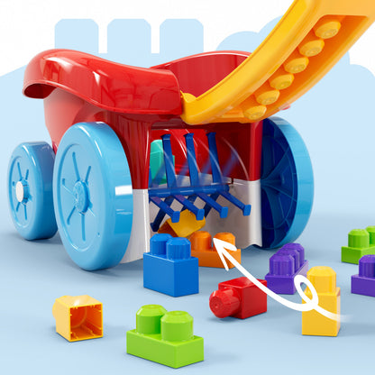 Mega Bloks  Block Scooping Wagon