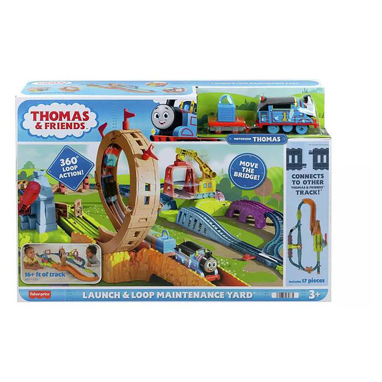 Fisher-Price Thomas & Friends Launch & Loop Maintenance Yard