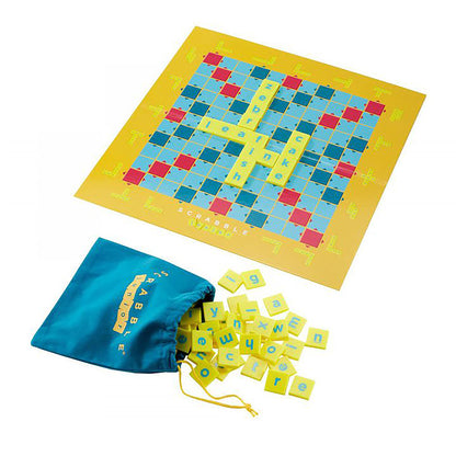 Mattel Games Scrabble Junior Letter Matching Board Game