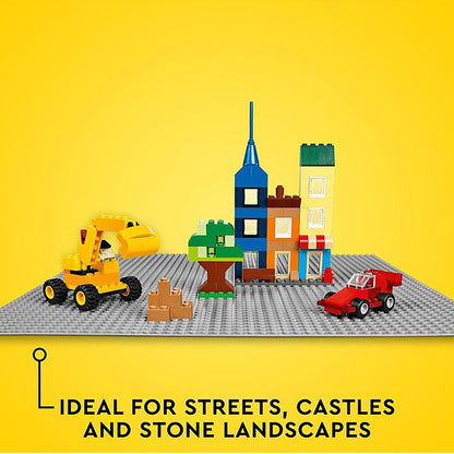 LEGO Classic Grey Baseplate 11024