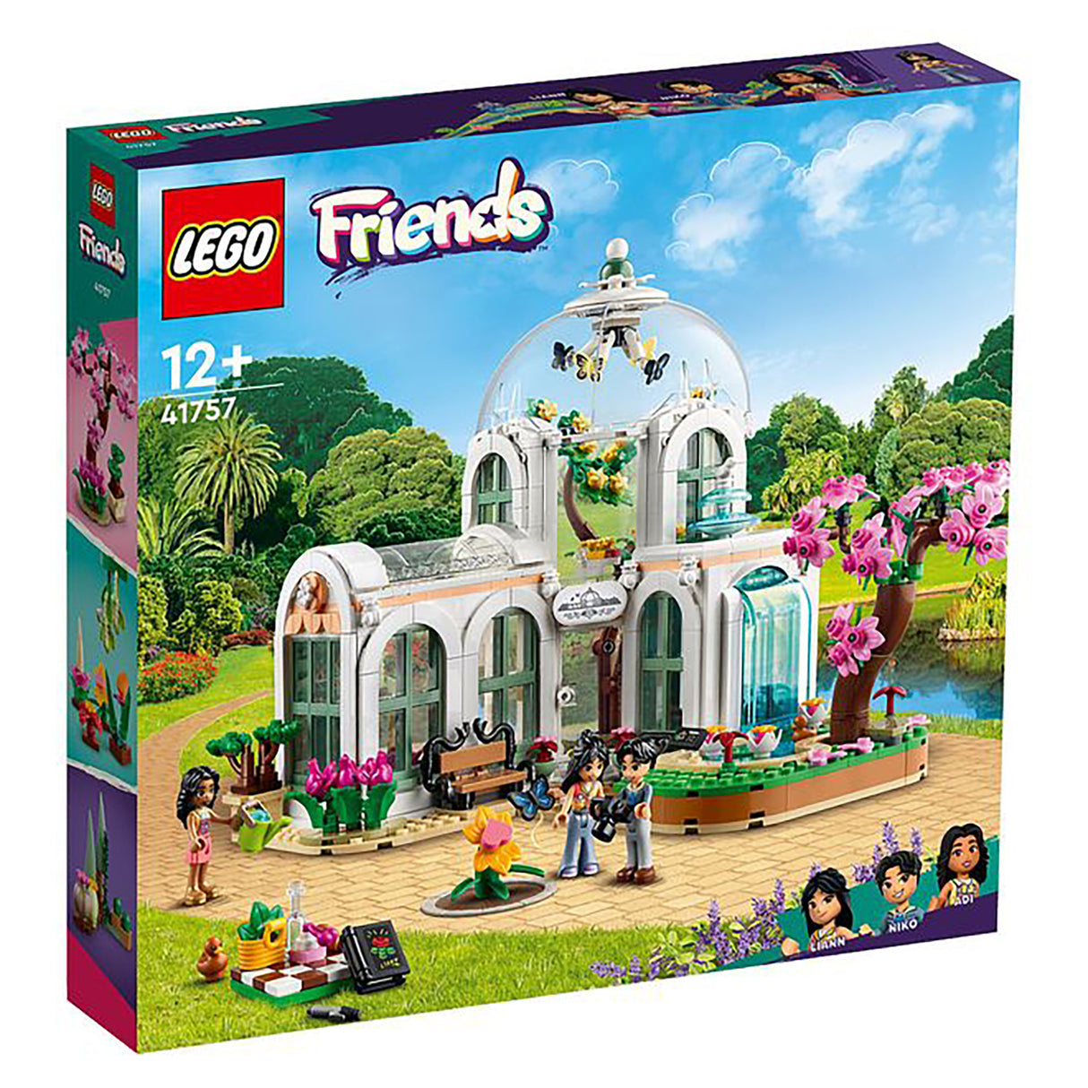 LEGO Friends Botanical Garden 41757 (1,072 pieces)