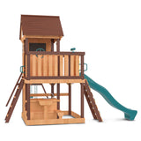 Lifespan Kids Coventry Play Centre Set with 2.2m Green Slide