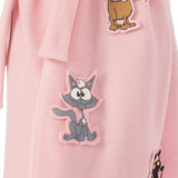 Rubies Crazy Cat Lady Costume, Pink (One Size)