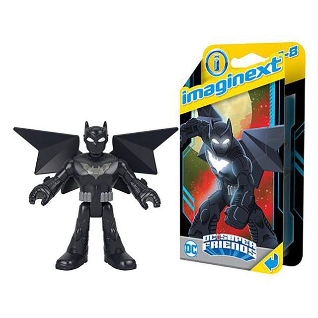 Imaginext Dc Super Friends Bat-Tech Batwing Character Figure