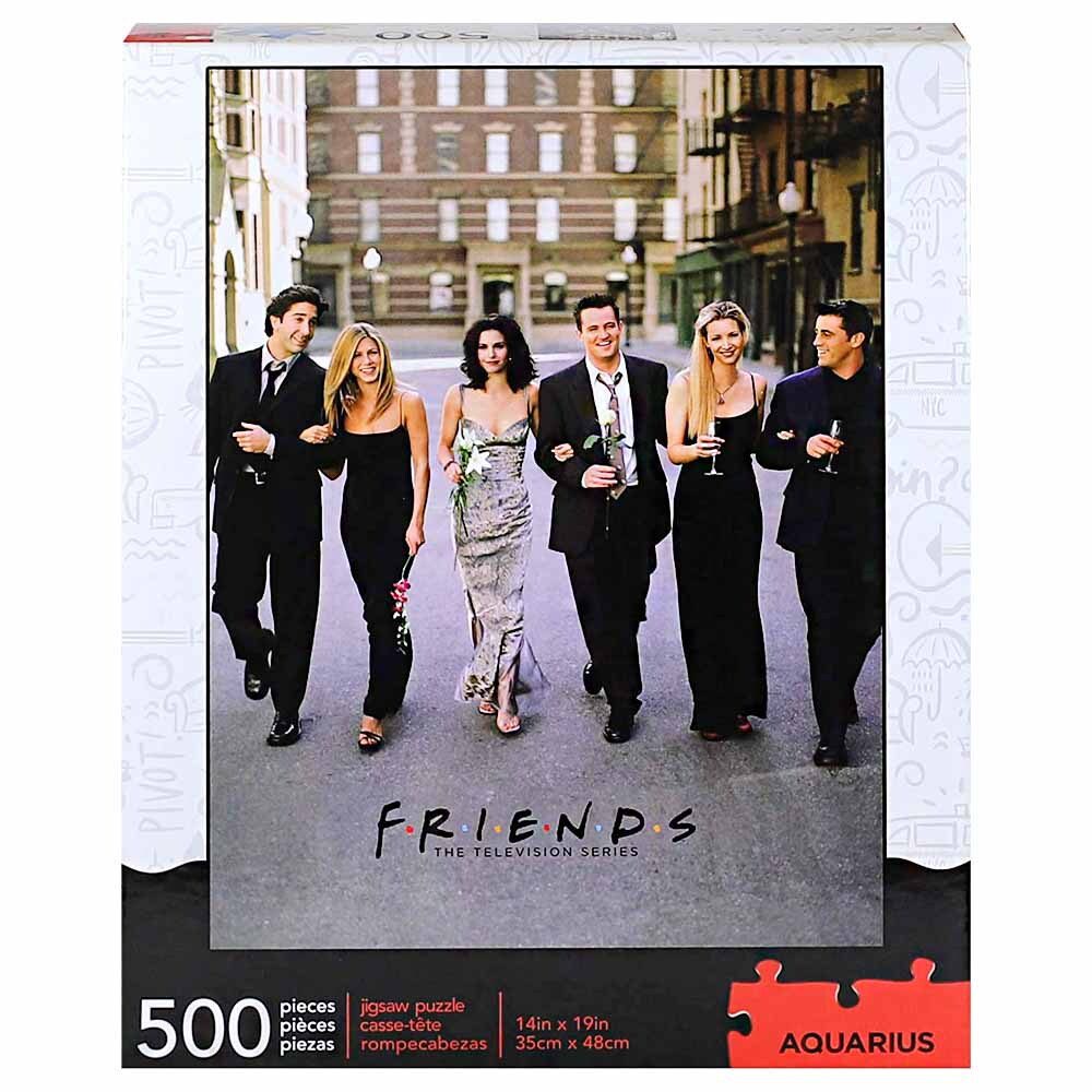 Friends Wedding 500pc Jigsaw Puzzle