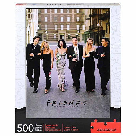 Friends Wedding 500pc Jigsaw Puzzle