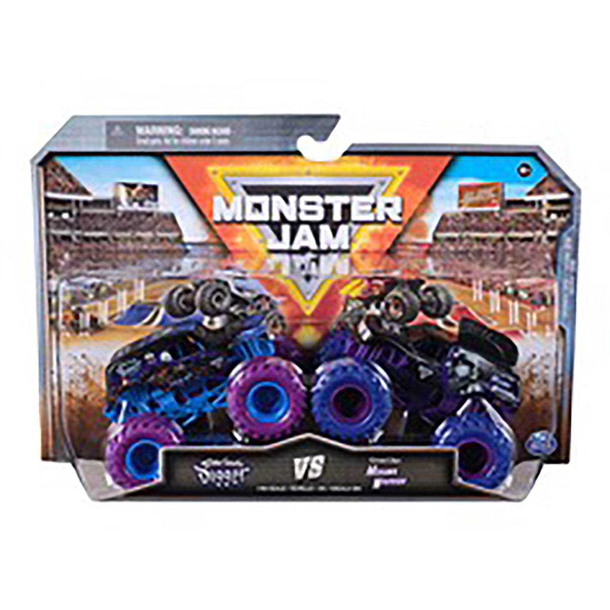 Monster Jam 1:64 Die Cast 2 Pack - Son-uva Digger VS Mohawk Warrior Series 29