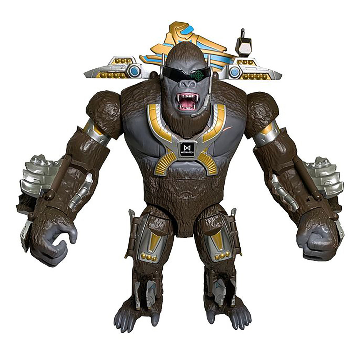 Playmates Monsterverse Deluxe Transforming Monsters - Kong (8 Inches)
