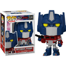 Funko Transformers G1 Optimus Prime Pop! Vinyl #131