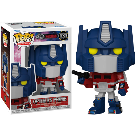 Funko Transformers G1 Optimus Prime Pop! Vinyl #131