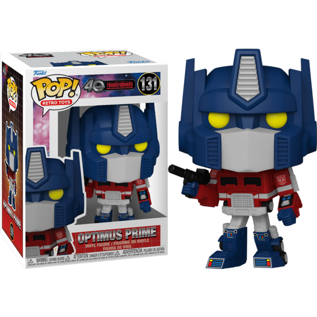 Funko Transformers G1 Optimus Prime Pop! Vinyl #131