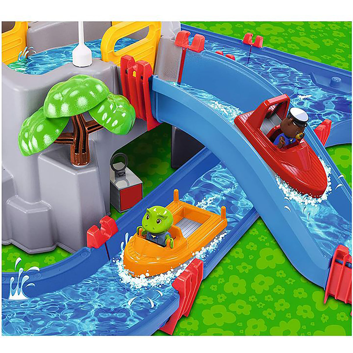 AquaPlay Mountain Lake Water Playset System