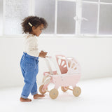 Le Toy Van Honeybake Sweet Dreams Pram Pink