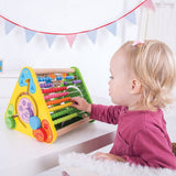 Bigjigs Toys Triangular Activity Centre