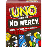 UNO Show 'Em No Mercy Card Game