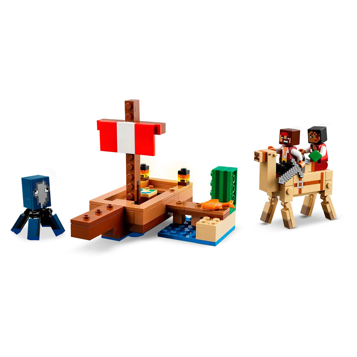 LEGO Minecraft The Pirate Ship Voyage 21259