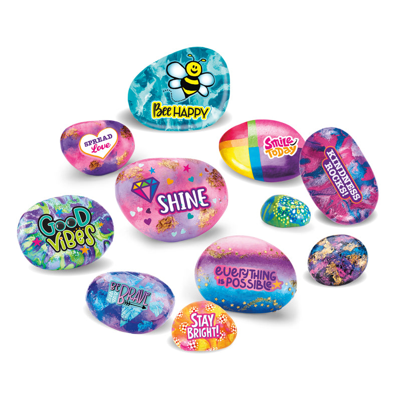 Shimmer N Sparkle Inspirational Rock Art