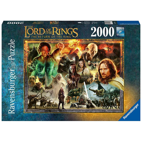 Ravensburger Lord of the Rings The Return of the King Puzzle 2000pc