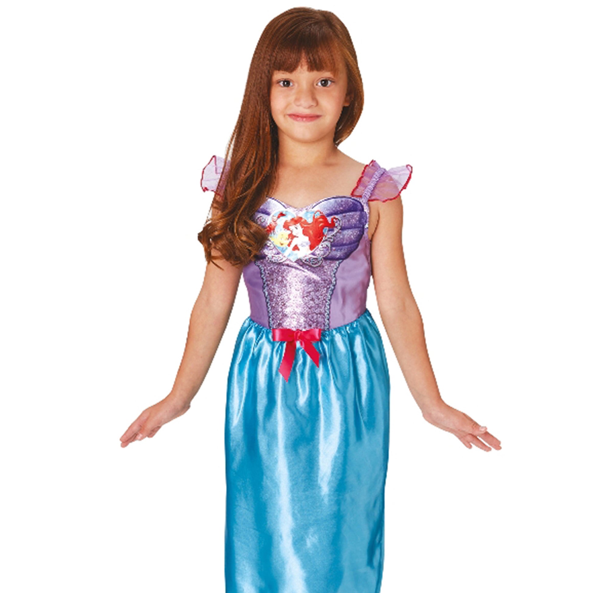 Ariel Sequin Classic Costume Kids